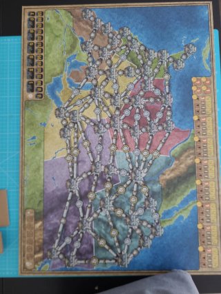 Alta Tensión juego de mesa Friedemann Friese