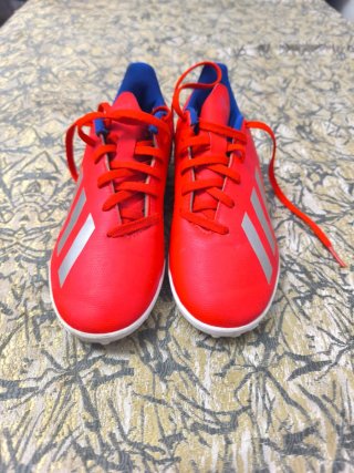 Zapatillas Adidas Rojas Talla 34 sin caja