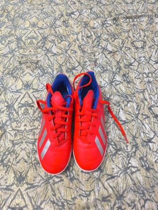 Zapatillas Adidas Rojas Talla 34 sin caja
