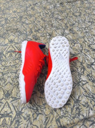Zapatillas Adidas Rojas Talla 34 sin caja