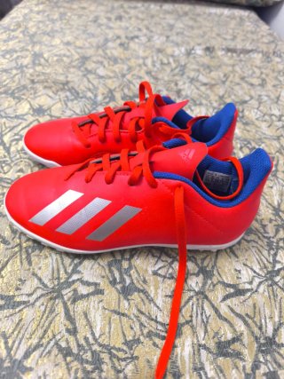 Zapatillas Adidas Rojas Talla 34 sin caja