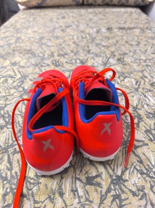 Zapatillas Adidas Rojas Talla 34 sin caja