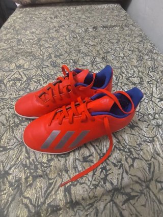Zapatillas Adidas Rojas Talla 34 sin caja