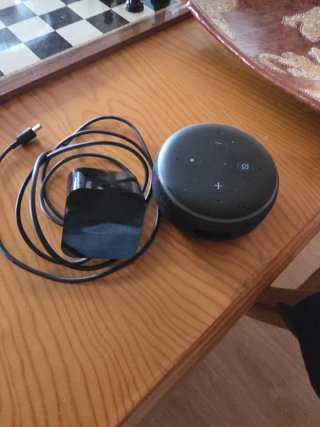 Altavoz Inteligente Alexa Amazon Negro
