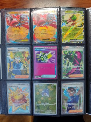 Cartas Pokémon Variadas