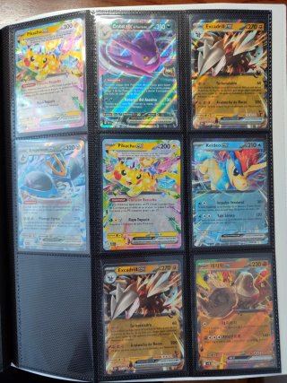 Cartas Pokémon Variadas