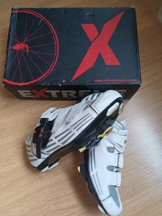 Zapatillas Ciclismo Extreme Talla 44
