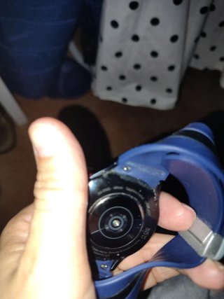 Samsung Galaxy Watch 6 Negro/Azul
