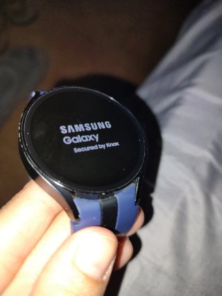 Samsung Galaxy Watch 6 Negro/Azul