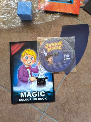 Juego de Magia Junior Magic HANKY PANKY