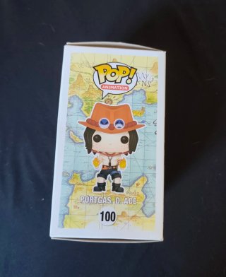 Funko Pop! One Piece Ace 100