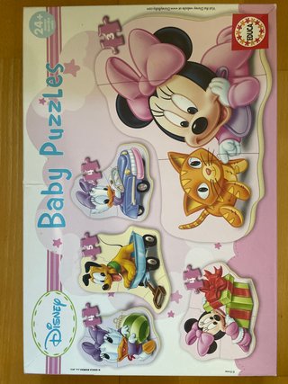 Puzzles Educa Disney Baby Minnie 24 meses