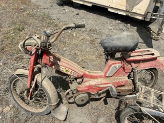 Mobylette Super Moby 1974