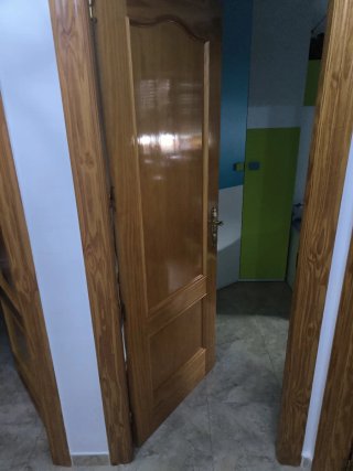 5 Puertas más 1 puerta principal