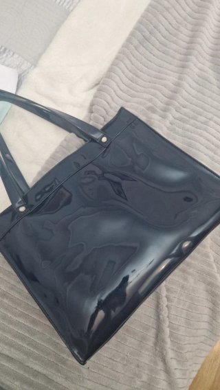 Bolso Armani azul original