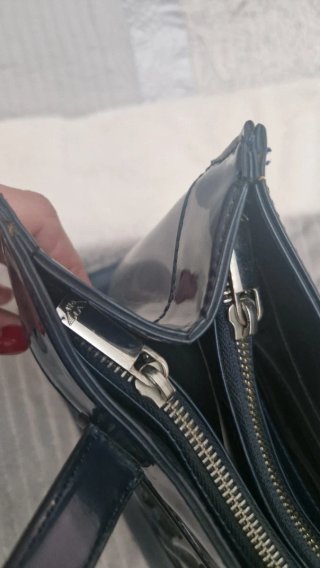 Bolso Armani azul original