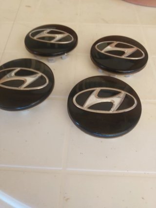 Emblema original Hyundai