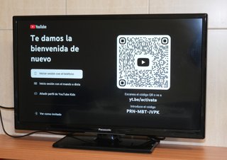 SMART TV TELEVISOR PANASONIC - 24 PULGADAS