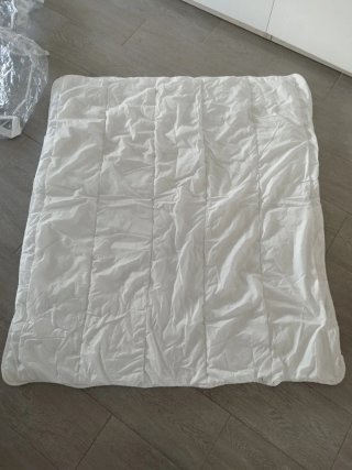Edredón Cuna Blanco IKEA