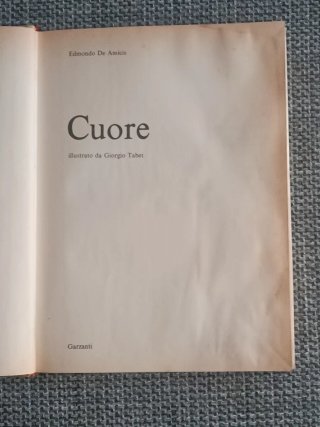 Cuore - De Amicis - Garzanti 1964