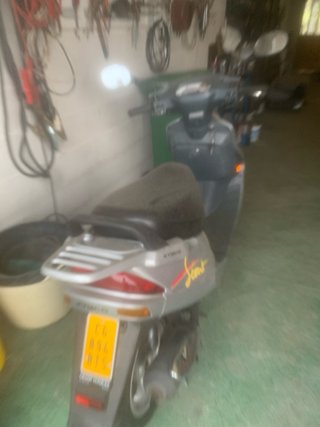 Kymco Scout 50 Plata Automática
