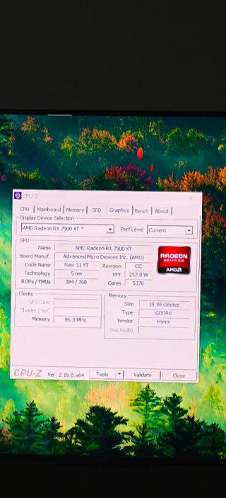 PC Gaming Ryzen 7 7800X3D RX 7900 XT 20GB 32GB DDR