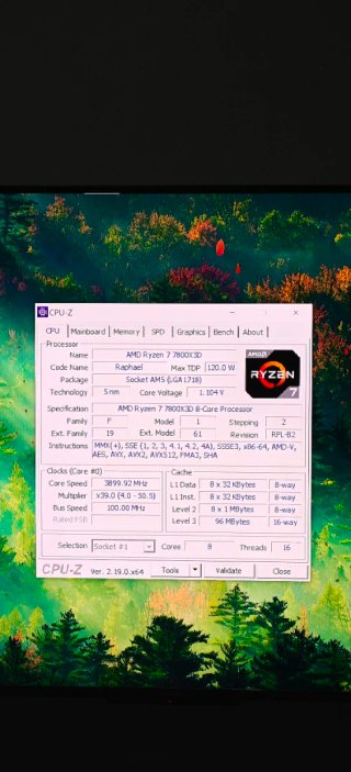 PC Gaming Ryzen 7 7800X3D RX 7900 XT 20GB 32GB DDR