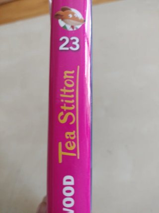 Tea Stilton 23. Misterio en Hollywood