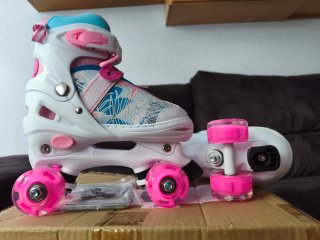 Patines niña Talla 30-36 4 ruedas