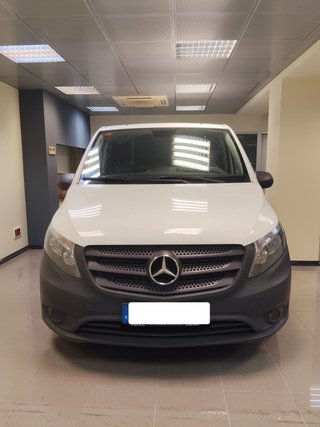 IVA DEDUCIBLE · Mercedes Vito 163CV H1L2 Aut. 2020