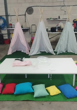 Tiendas Tipi para Niños - Varios Diseños