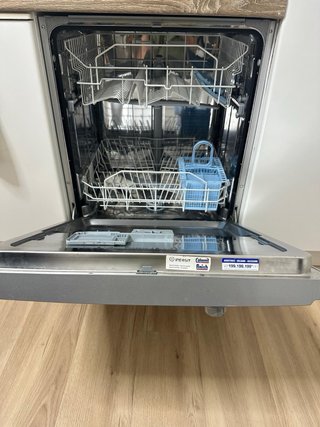 Lavastoviglie Indesit da incasso