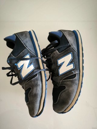 Tênis New Balance 373 Azul/Cinza 35