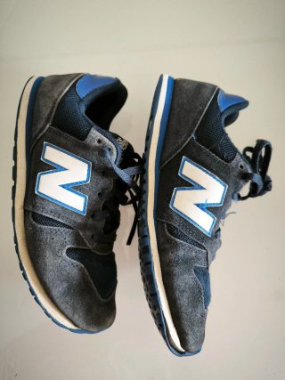 Tênis New Balance 373 Azul/Cinza 35