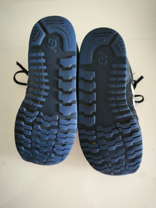 Tênis New Balance 373 Azul/Cinza 35