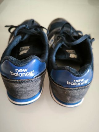 Tênis New Balance 373 Azul/Cinza 35