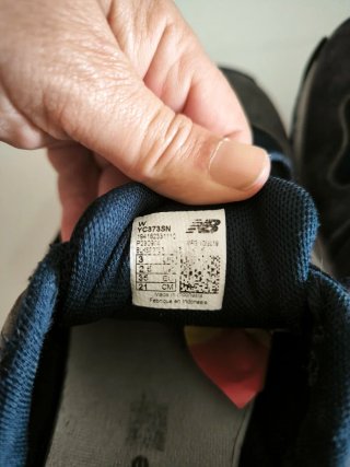 Tênis New Balance 373 Azul/Cinza 35