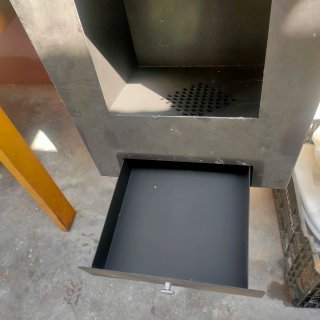 Chimenea Hierro Diseño Sin Estrenar