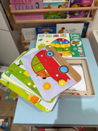 Juego educativo Goula Baby Color