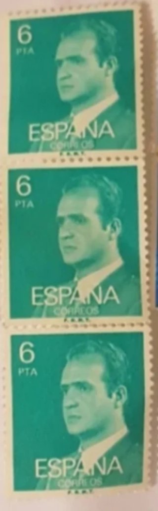 Colección Sellos Juan Carlos I España 🇪🇦