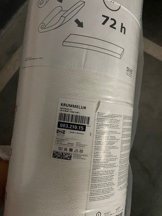 Colchón Cuna IKEA KRUMMELUR 60x120x8 cm