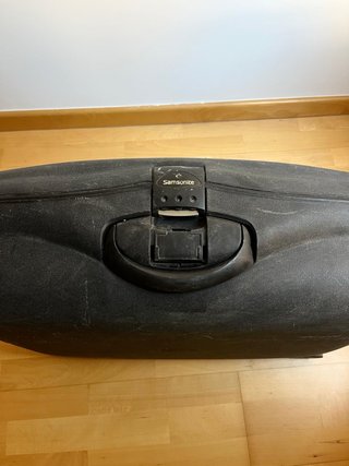 Maleta de viaje Samsonite negra / Samsonite travel
