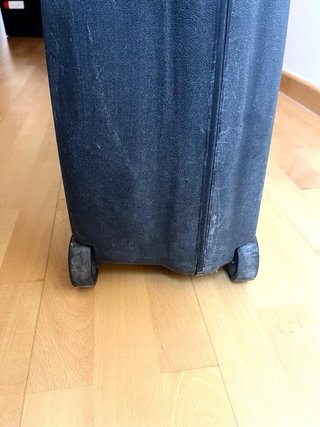Maleta de viaje Samsonite negra / Samsonite travel