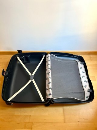 Maleta de viaje Samsonite negra / Samsonite travel