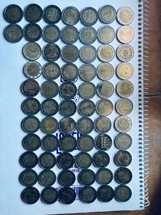 Colección 2 Euros Monedas