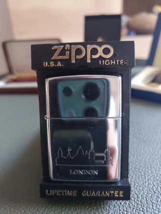 Mechero Zippo USA London Skyline