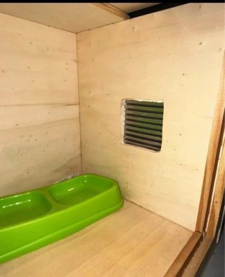 Jaula de madera para hámster