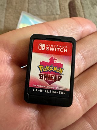Pokémon Shield Nintendo Switch Caixa