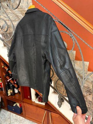 Icona Giacca Vera Pelle brand Devison Road vintage