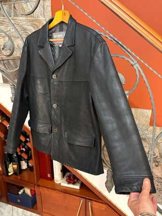 Icona Giacca Vera Pelle brand Devison Road vintage
